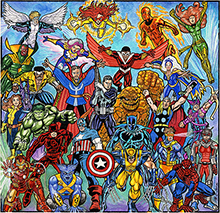 Superheroes