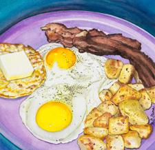 Eggs and Bacon