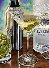 Dirty Martini