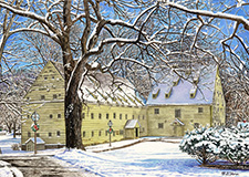 Christmas Cloister