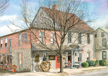 Lititz Pretzel House