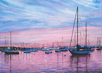 Newport Harbor Lights