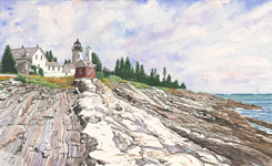 Pemaquid Lighthouse