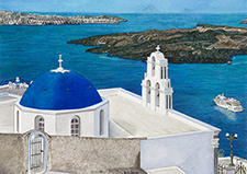 Santorini, Greece