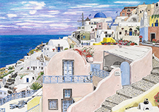 Oai, Santorini, Greece