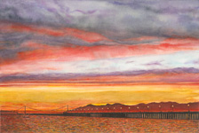 Golden Gate Sunset