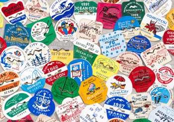 Beach Tags, OCNJ