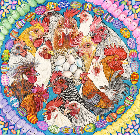 Chickens