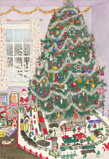 Christmas 1958