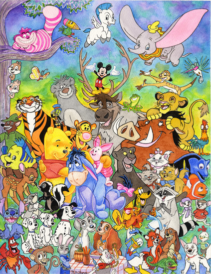 Disney Animals