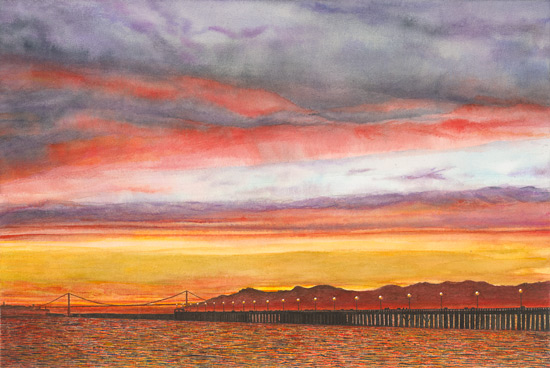 Golden Gate Sunset