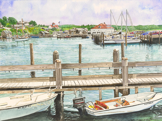 Mememsha, Martha's Vineyard