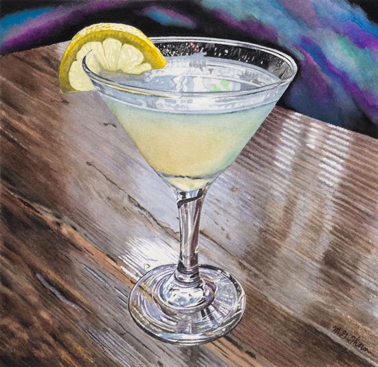 Lemon Drop Martini