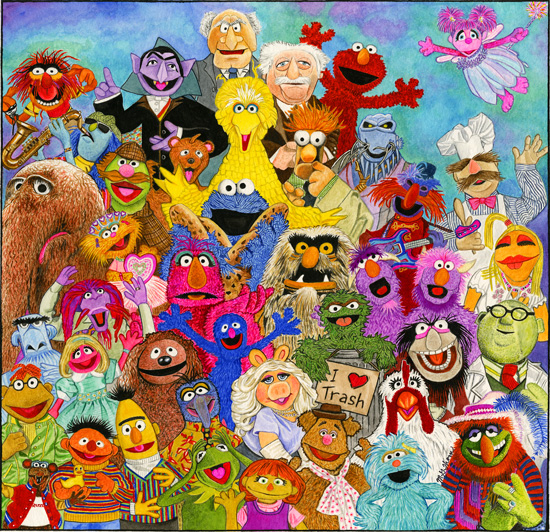 Muppets