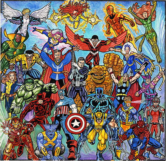 Superheroes