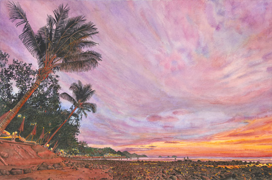 Hoh Chang Sunset