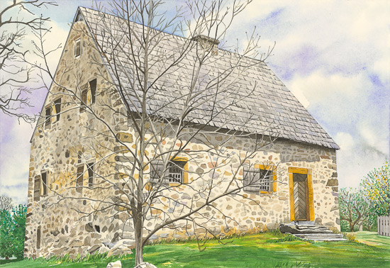 Hans Herr House