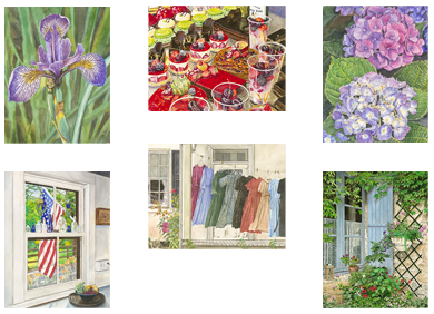 Spring & Summer Scenes